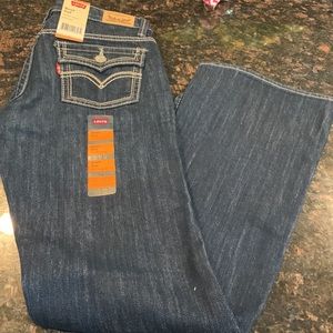 Boot cut Levi’s❤️ Nwt